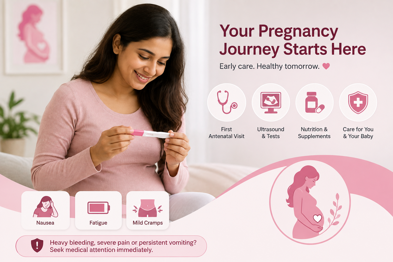 Gynecologist in Bachupally for First Trimester Pregnancy Care