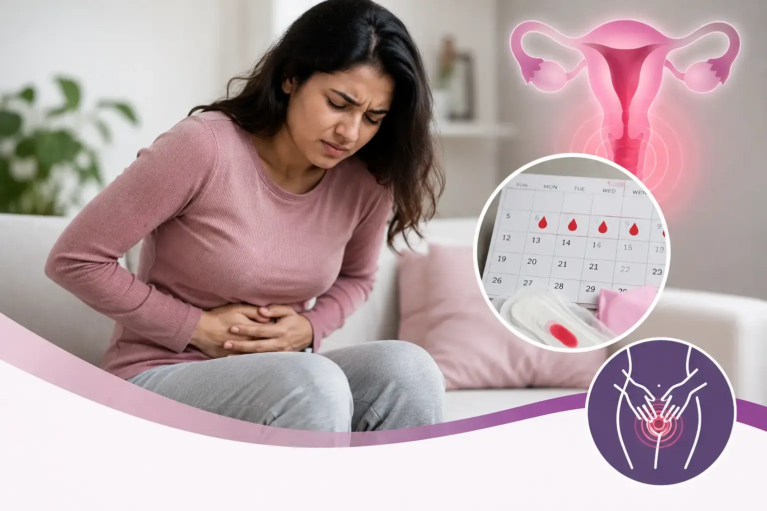 Heavy Periods and Pelvic Pain: When Should You Consult a Gynecologist?