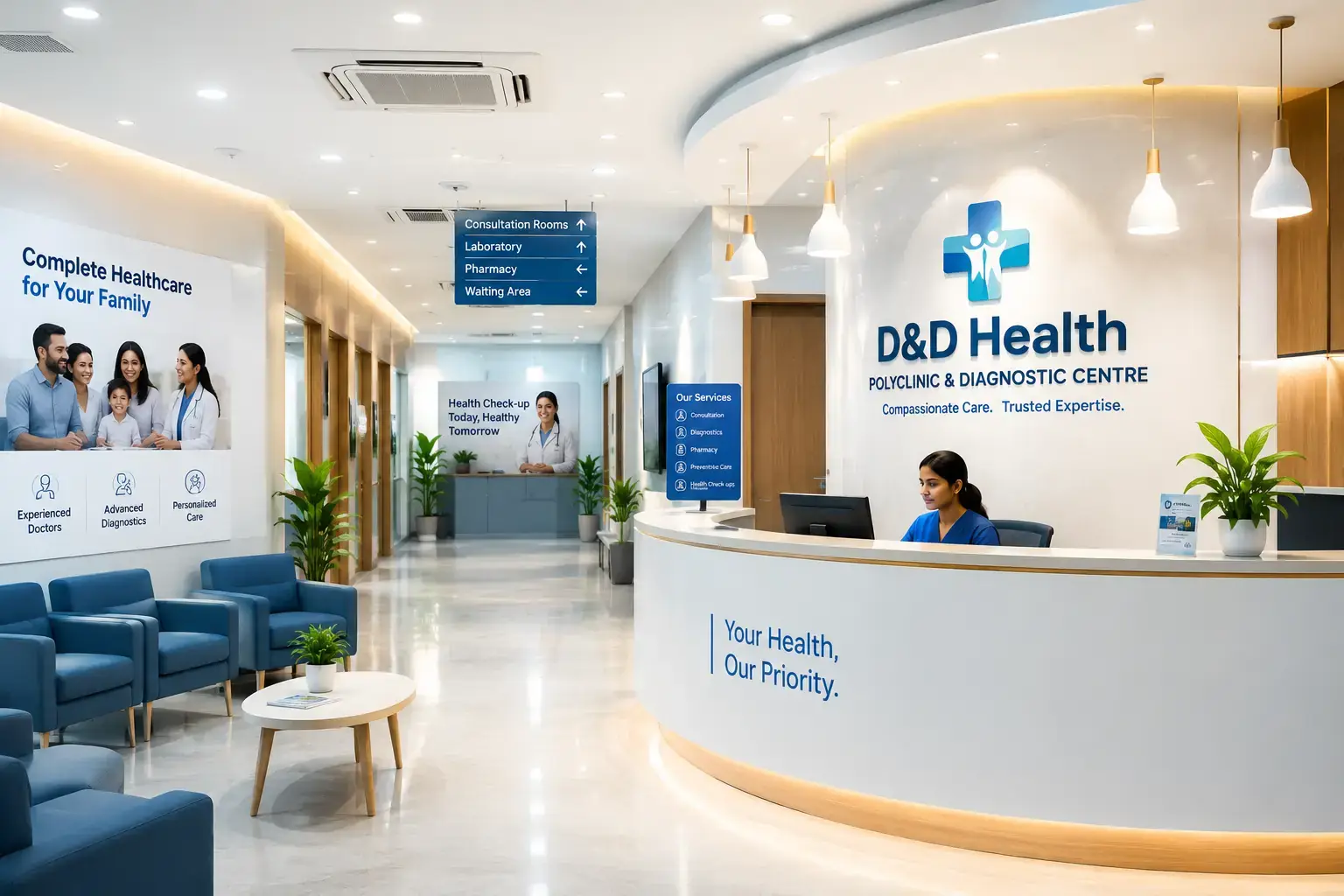 Patients from Kompally